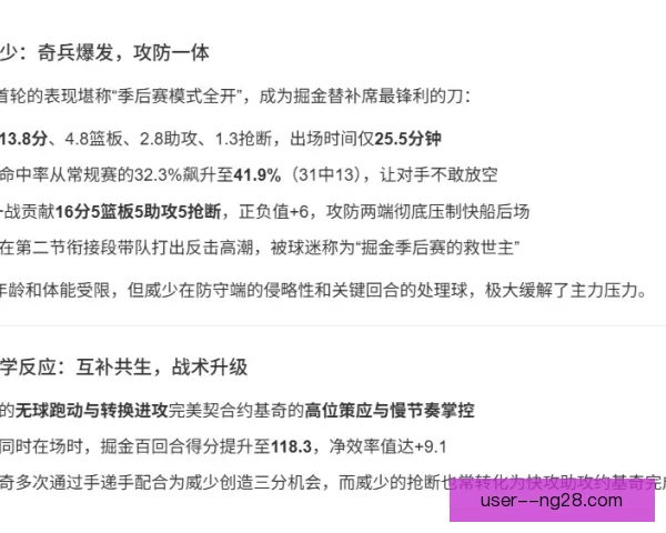 某速度型边锋抗压能力解读，心态决定上限